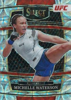 2022 Panini Select UFC - Scope Prizms #30 Michelle Waterson Front