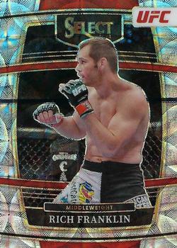 2022 Panini Select UFC - Scope Prizms #72 Rich Franklin Front