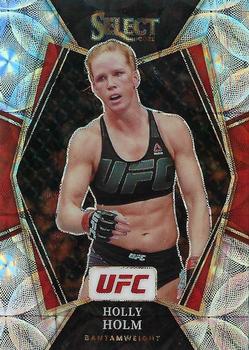 2022 Panini Select UFC - Scope Prizms #115 Holly Holm Front