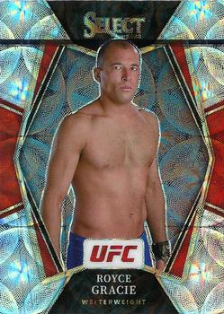 2022 Panini Select UFC - Scope Prizms #118 Royce Gracie Front