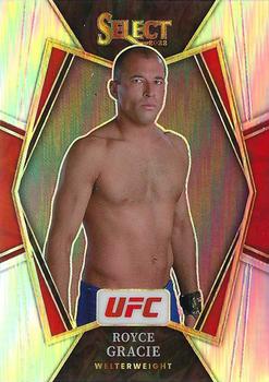 2022 Panini Select UFC - Silver Prizms #118 Royce Gracie Front