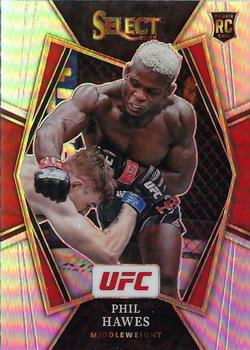 2022 Panini Select UFC - Silver Prizms #180 Phil Hawes Front