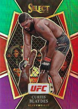 2022 Panini Select UFC - Tri-Color Prizms #184 Curtis Blaydes Front
