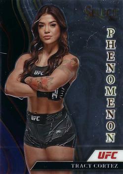 2022 Panini Select UFC - Phenomenon #16 Tracy Cortez Front