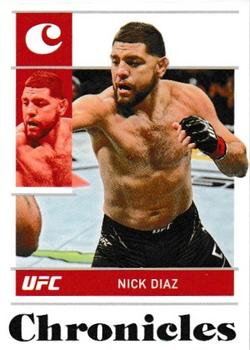 2022 Panini Chronicles UFC #5 Nick Diaz Front