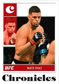 2022 Panini Chronicles UFC #9 Nate Diaz Front
