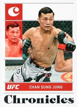 2022 Panini Chronicles UFC #11 Chan Sung Jung Front