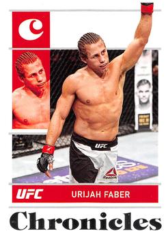 2022 Panini Chronicles UFC #17 Urijah Faber Front
