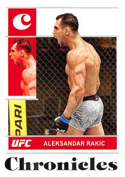 2022 Panini Chronicles UFC #26 Aleksandar Rakic Front