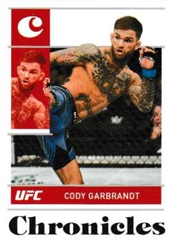 2022 Panini Chronicles UFC #32 Cody Garbrandt Front