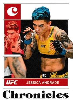 2022 Panini Chronicles UFC #45 Jessica Andrade Front