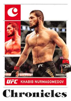 2022 Panini Chronicles UFC #67 Khabib Nurmagomedov Front