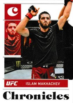 2022 Panini Chronicles UFC #73 Islam Makhachev Front