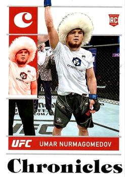 2022 Panini Chronicles UFC #77 Umar Nurmagomedov Front