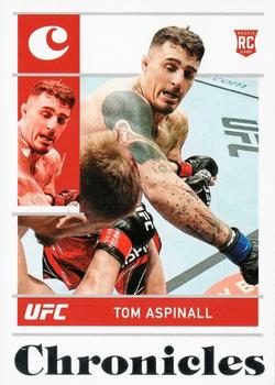 2022 Panini Chronicles UFC #86 Tom Aspinall Front