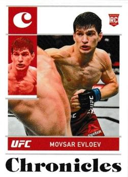 2022 Panini Chronicles UFC #92 Movsar Evloev Front