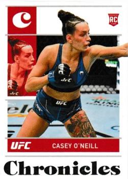 2022 Panini Chronicles UFC #97 Casey O’Neill Front