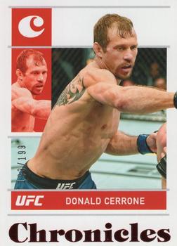 2022 Panini Chronicles UFC - Red #19 Donald Cerrone Front