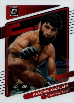 2022 Donruss Optic UFC #10 Magomed Ankalaev Front