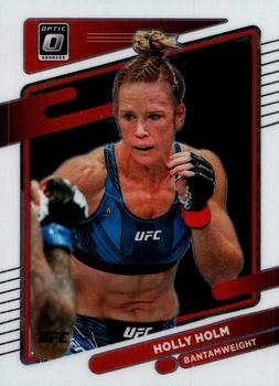 2022 Donruss Optic UFC #25 Holly Holm Front