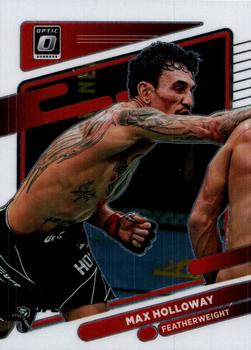 2022 Donruss Optic UFC #38 Max Holloway Front