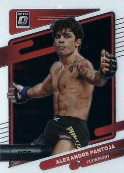 2022 Donruss Optic UFC #44 Alexandre Pantoja Front