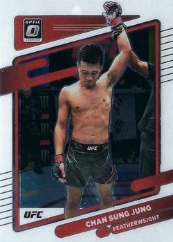 2022 Donruss Optic UFC #78 Chan Sung Jung Front