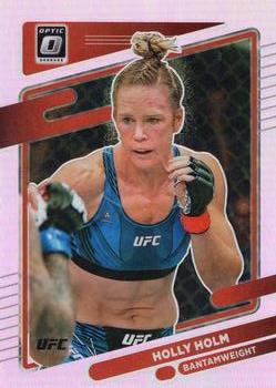2022 Donruss Optic UFC - Holo #25 Holly Holm Front