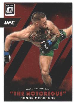 2022 Donruss Optic UFC - Also Known As #6 Conor McGregor Front