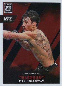 2022 Donruss Optic UFC - Also Known As #12 Max Holloway Front