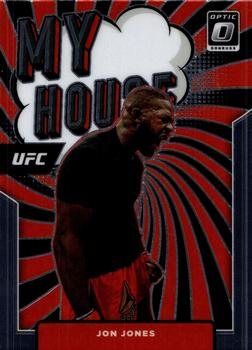 2022 Donruss Optic UFC - My House #20 Jon Jones Front