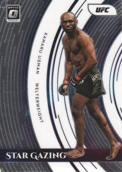 2022 Donruss Optic UFC - Star Gazing #7 Kamaru Usman Front