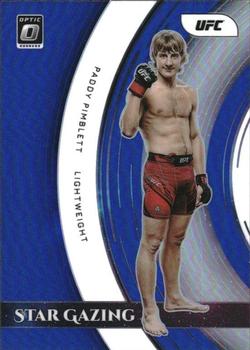 2022 Donruss Optic UFC - Star Gazing Blue #18 Paddy Pimblett Front