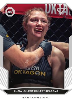 2022 Sportzoo Oktagon MMA #009 Lucia Szabová Front
