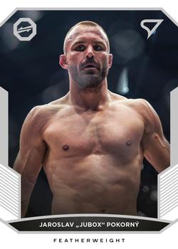 2022 Sportzoo Oktagon MMA #023 Jaroslav Pokorný Front