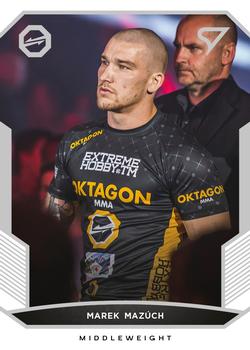 2022 Sportzoo Oktagon MMA #072 Marek Mazúch Front