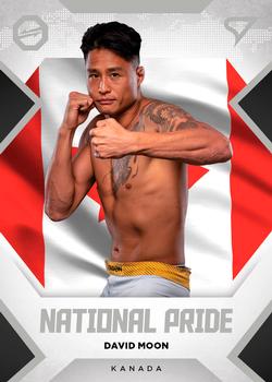 2022 Sportzoo Oktagon MMA - National Pride #NP-13 David Moon Front
