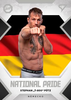 2022 Sportzoo Oktagon MMA - National Pride #NP-17 Stephan Pütz Front