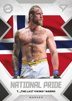 2022 Sportzoo Oktagon MMA - National Pride #NP-19 Thomas Narmo Front