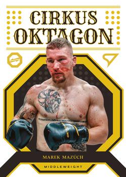 2022 Sportzoo Oktagon MMA - Cirkus Oktagon #CO-28 Marek Mazúch Front
