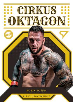2022 Sportzoo Oktagon MMA - Cirkus Oktagon #CO-32 Robin Fošum Front