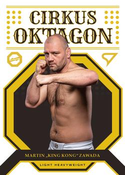 2022 Sportzoo Oktagon MMA - Cirkus Oktagon #CO-35 Martin Zawada Front