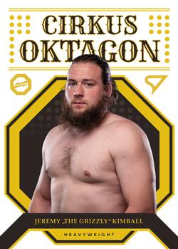 2022 Sportzoo Oktagon MMA - Cirkus Oktagon #CO-36 Jeremy Kimball Front