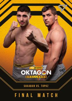 2022 Sportzoo Oktagon MMA - Oktagon Výzva #OV-14 Hassan Shaaban / Selim Topuz Front