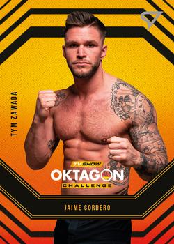2022 Sportzoo Oktagon MMA - Oktagon Výzva #OV-16 Jaime Cordero Front