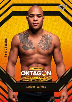 2022 Sportzoo Oktagon MMA - Oktagon Výzva #OV-17 Simeon Kapuya Front