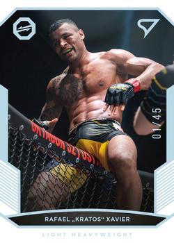 2022 Sportzoo Oktagon MMA - Diamond #097 Rafael Xavier Front
