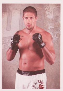 2011 Panini UFC Stickers Brazil #2 Brendan Schaub Front