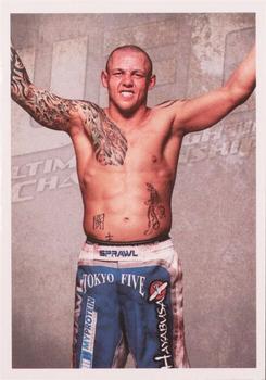 2011 Panini UFC Stickers Brazil #14 Ross Pearson Front