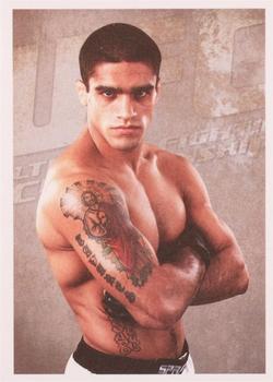 2011 Panini UFC Stickers Brazil #18 Thiago Tavares Front